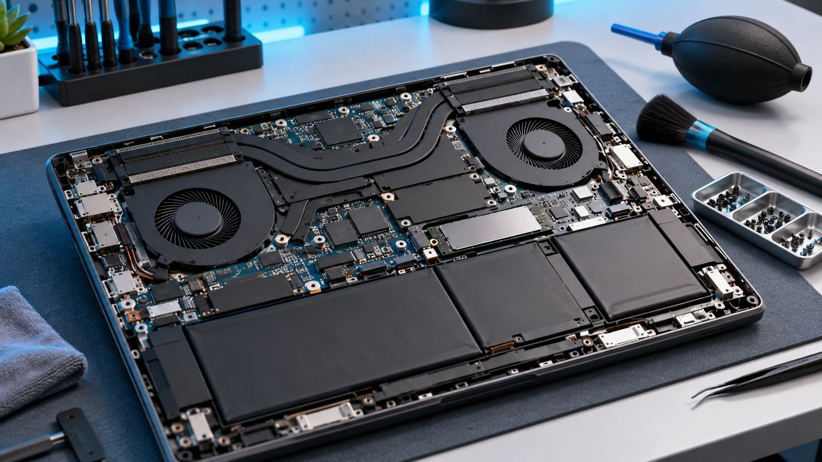 Laptop Fan Temizliği Yaparken Nelere Dikkat Edilmeli?