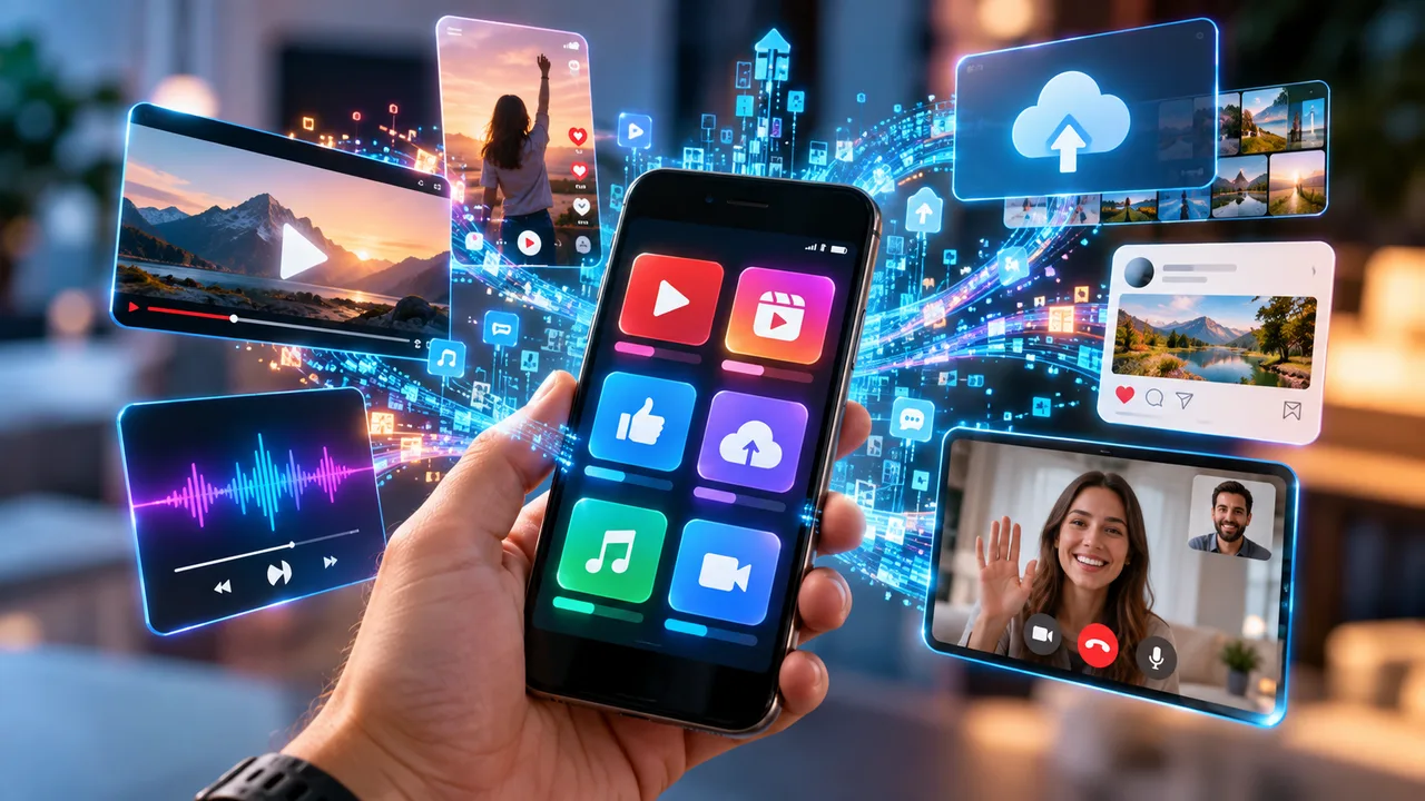 Akıllı Telefonda En Çok İnterneti Hangi Uygulamalar Harcıyor?