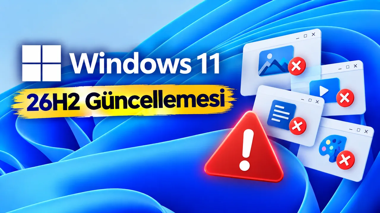Windows 11’in Son Güncellemesi Bazı Uygulamaları Çökertiyor: Microsoft Sorunu Doğruladı