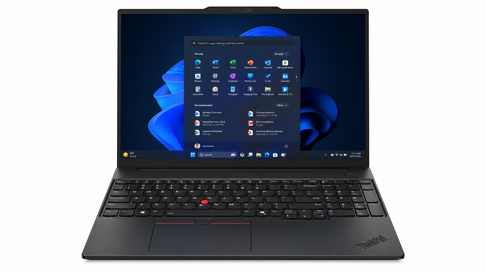 Lenovo ThinkPad E16 G3 İncelemesi : Core Ultra 7 255H, 24 GB DDR5 ve 1 TB SSD